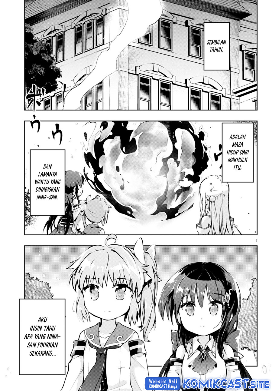Kenshi wo Mezashite Nyuugaku shita no ni Mahou Tekisei 9999 nan desu kedo!? Chapter 53 Bahasa Indonesia